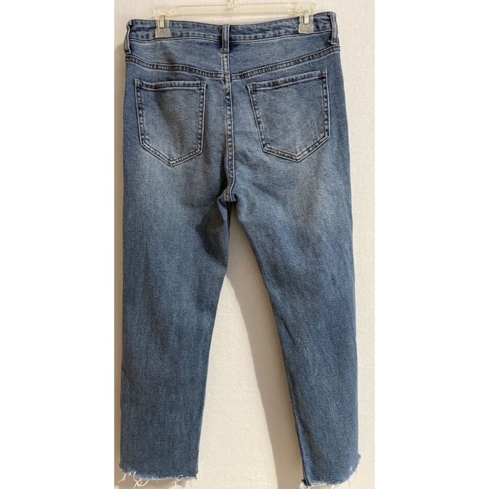 SONG Jeans Women size 7/28 Timeless Fit Demin Distressed High Rise‎ Casual - Picture 2 of 14